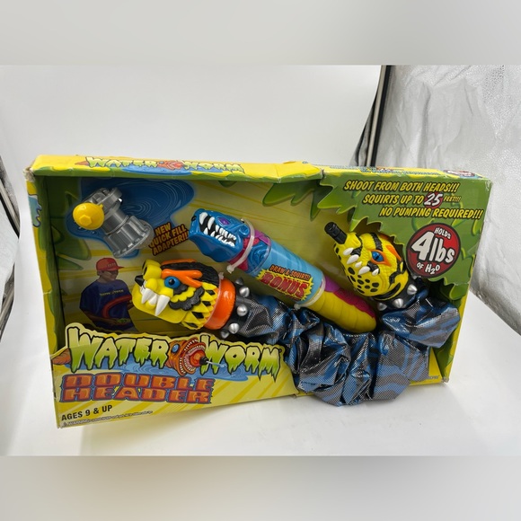Rare XConcepts Water Worm Double Header 4 Pounder new
